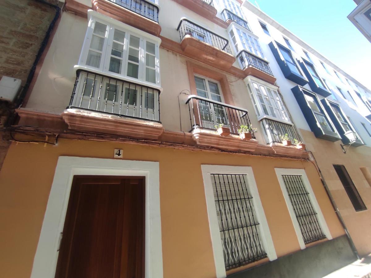 Sh Casa Buda Gran Apartamento En El Centro Cádiz Exterior foto